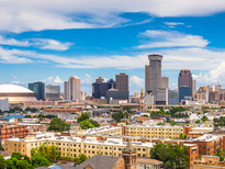 NOLA City Skyline