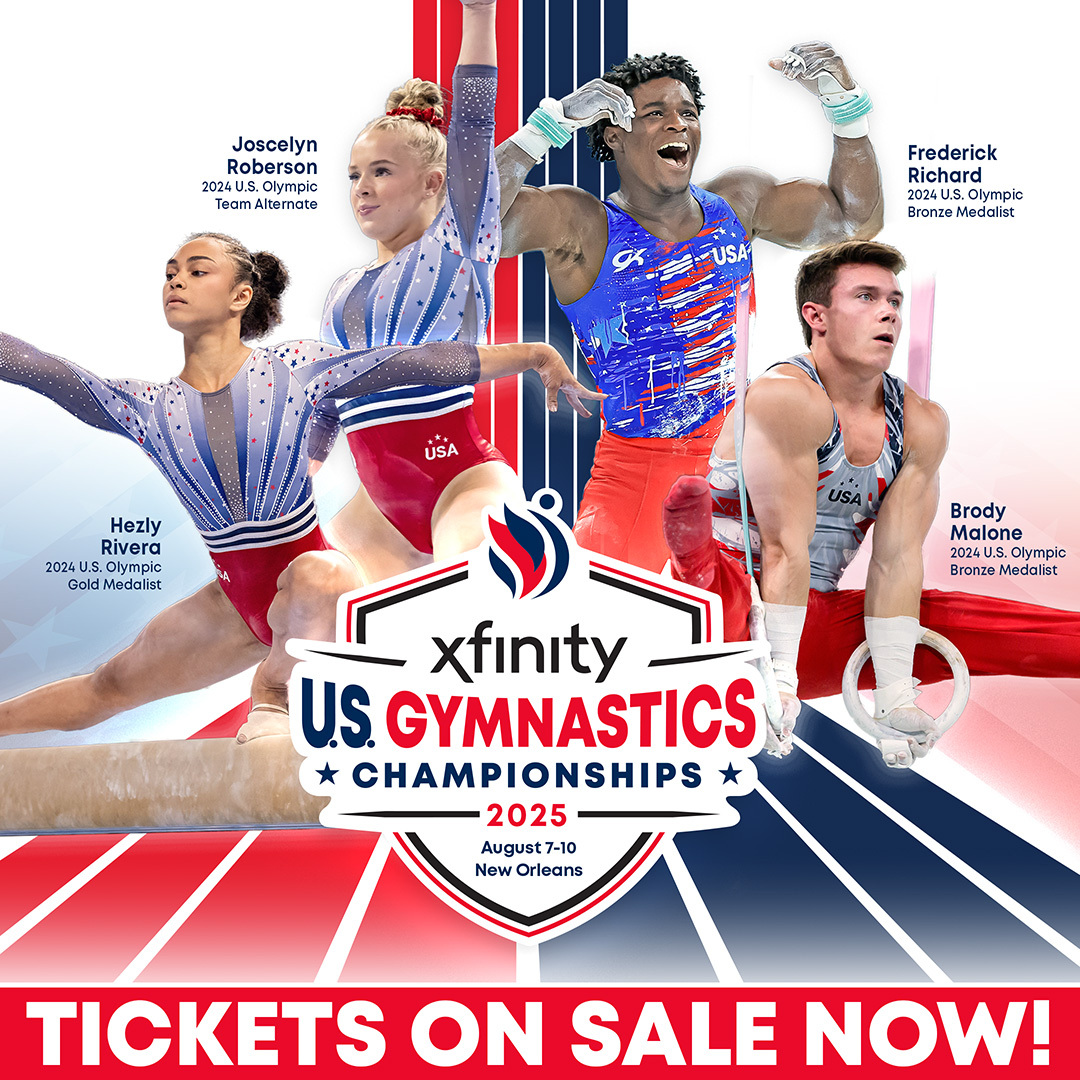 2025 Xfinity US Gymnastics Championships 