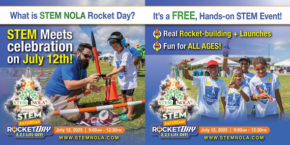STEM NOLA Rocket Day 7.12