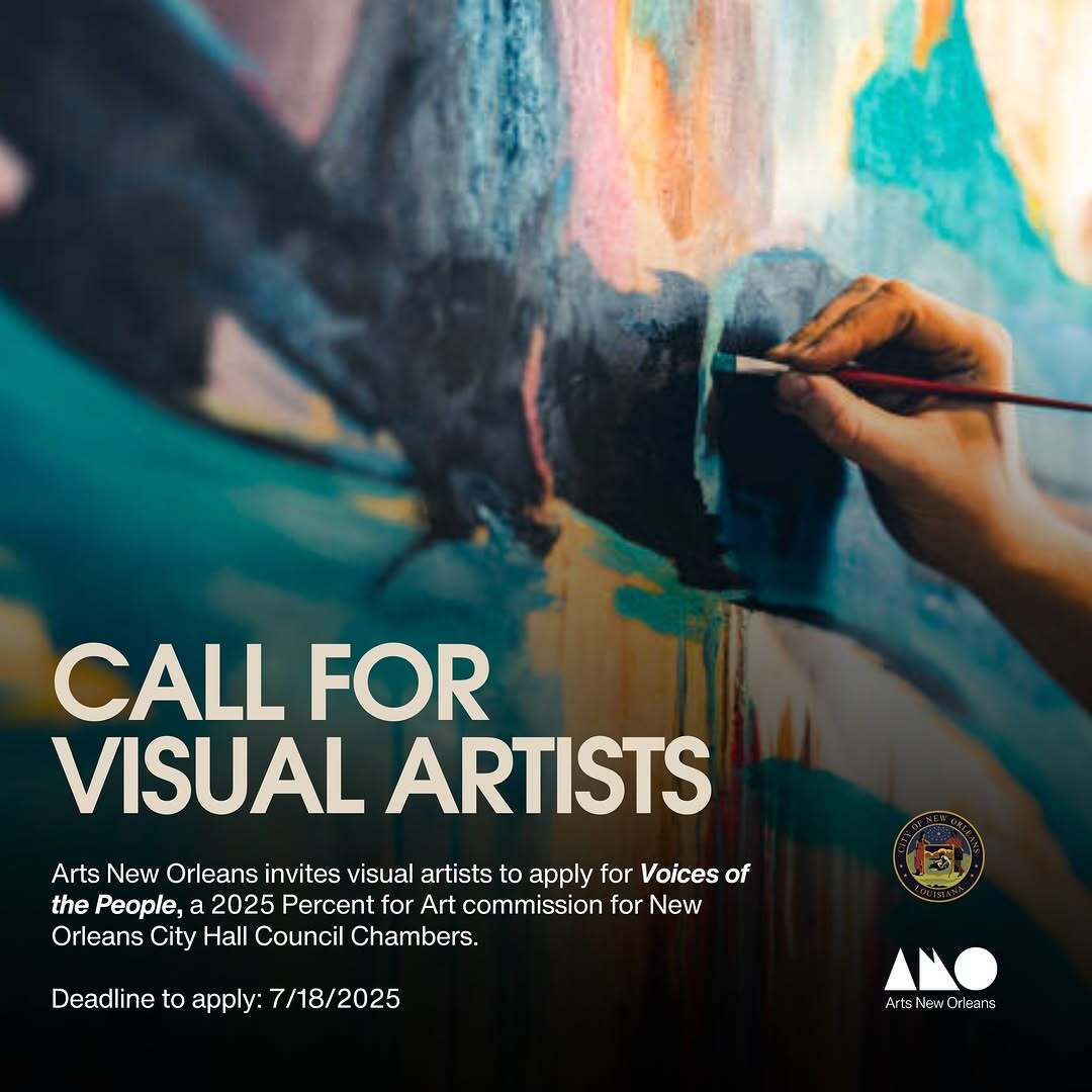 Arts new Orleans RFP