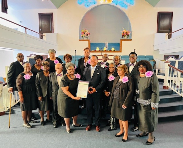 CM Green Senior Saints Ministry