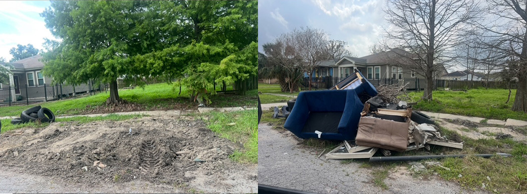 Illegal dumping 2