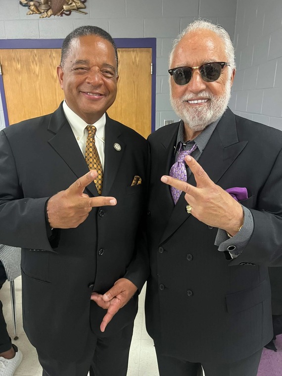 Councilman Green w/ Danny J. Bakewell