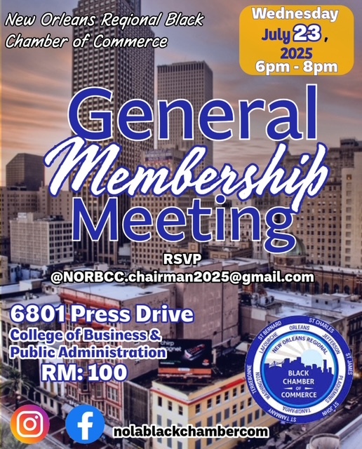 NORBCC Meeting 7.23