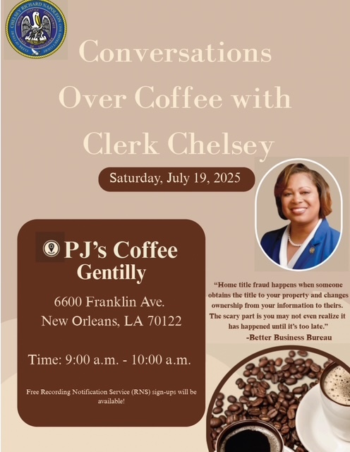 Conversations w/ Clerk Chelsey