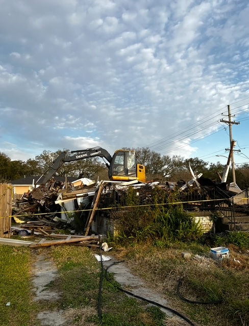 Demolition leading to development 2