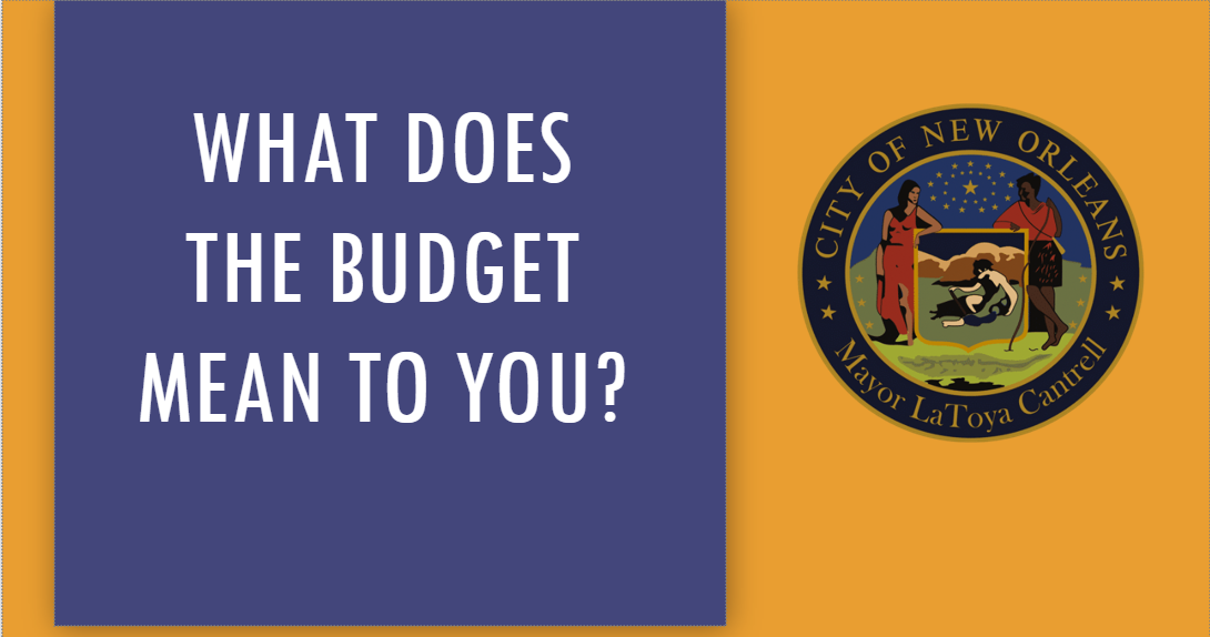 CityNOLA Budget