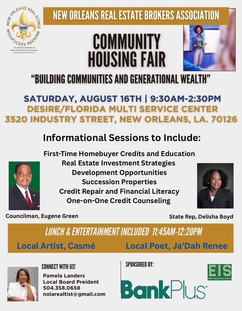 Community Housing Fair 8.16