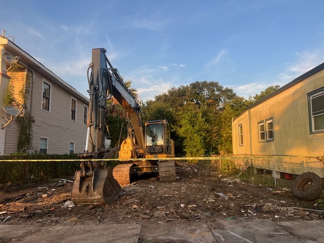 Demolition After 8.8