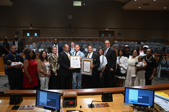 city council tyrann mathieu proclamation