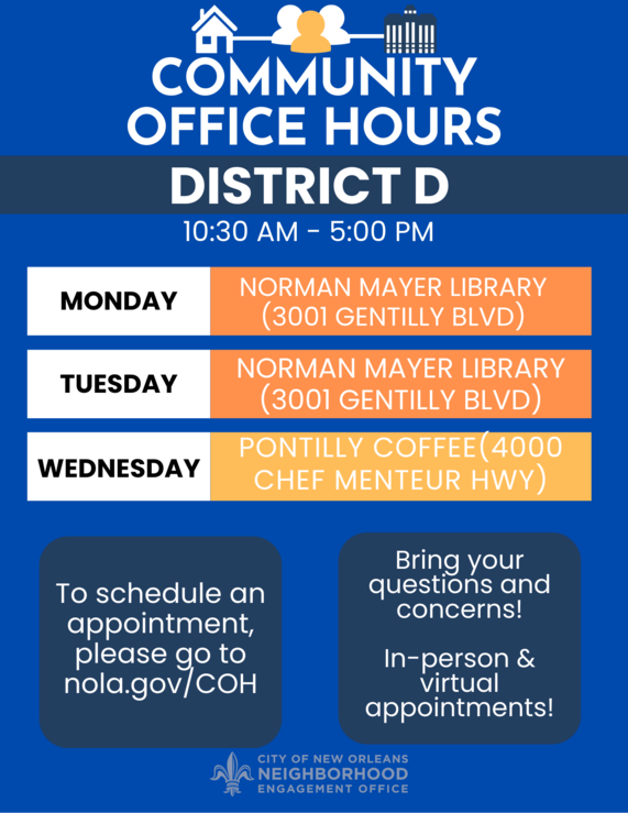 Community Office Hours Updated