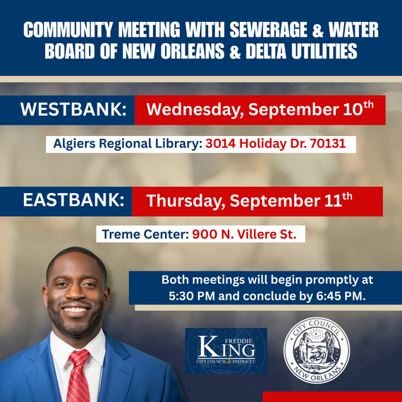 District C Community Meeting 9.10 and 9.11