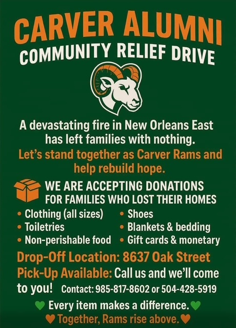 Carver Relief Drive