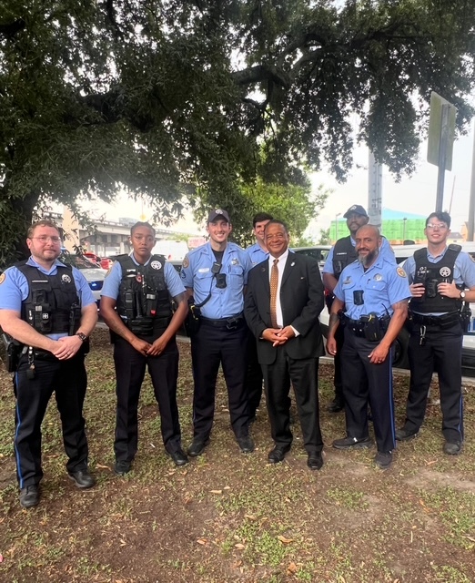 NOPD W/ CM Green 9.5