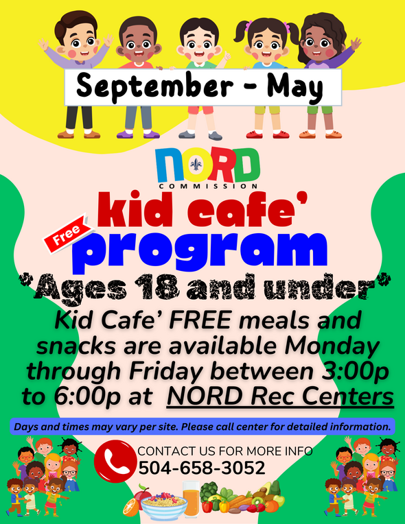 Kids Cafe Program (Fall '25)