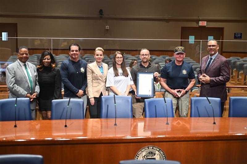 united cajun navy with council