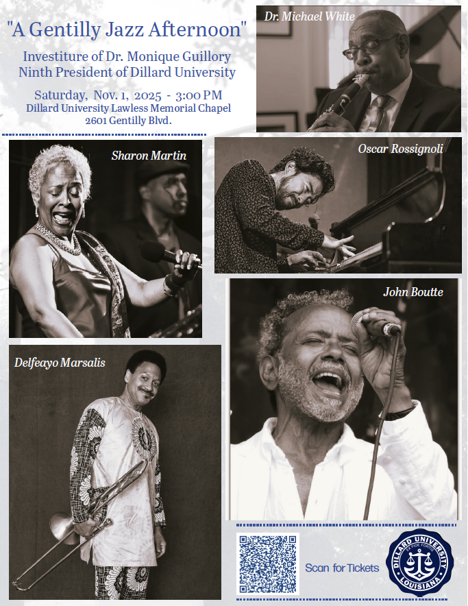 DU A Gentilly Jazz Afternoon