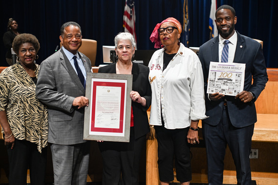 the louisiana weekly