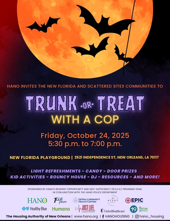 Trunk or Treat 10/24