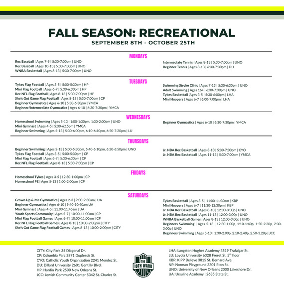 18th Ward Updated image