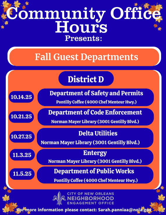 Community Office Hours Special Guests