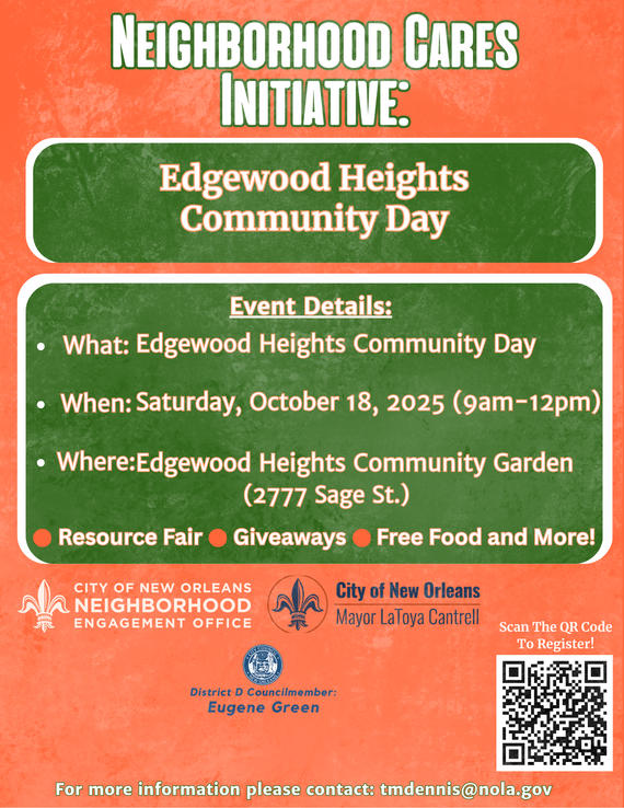 Edgewood Heights Community Day