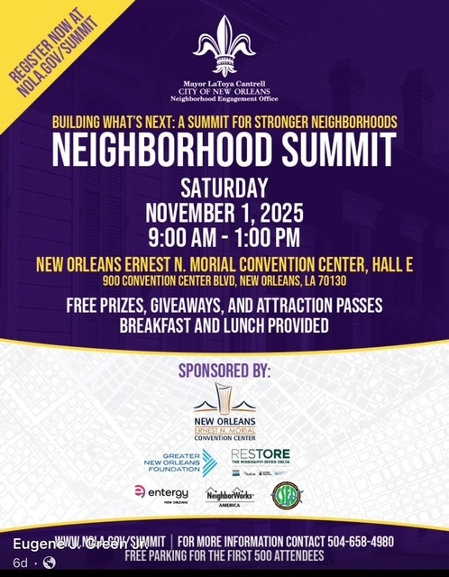 Neighborhood Summit 11.1