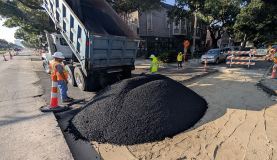 DPW771: ROW Asphalt Improvements
