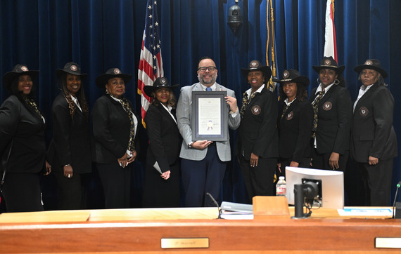 councilmember jp morrell with NABMW