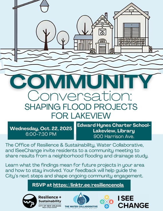 Lakeview Drainage Community Meeting