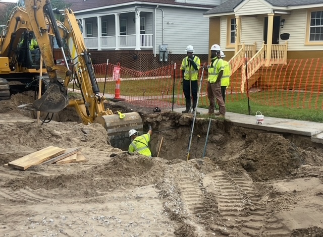 Infrastructure and Street Repairs 10.10 UNO