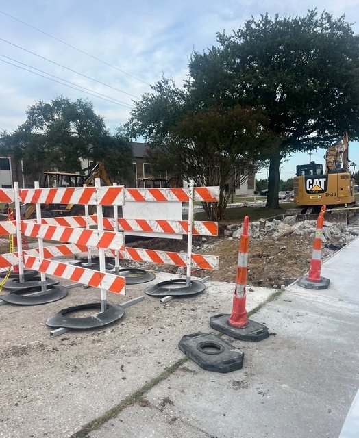 Infrastructure and Street Repairs 10.10 Desire