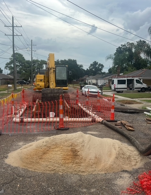 Infrastructure and Street Repairs 10.10 Pines Village
