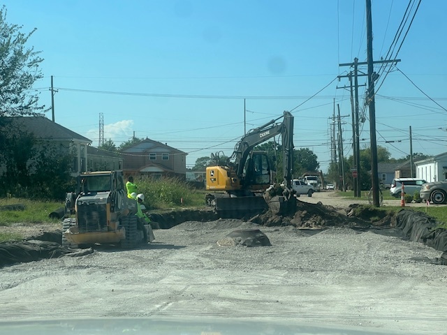 Infrastructure and Street Repairs  10.17 9th ward