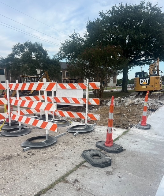 Infrastructure and Street Repairs  10.17 Desire