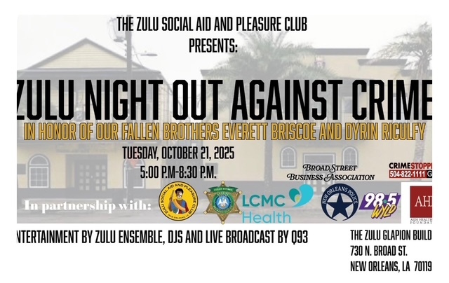 Zulu Night Out Against Crime
