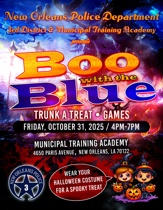 Boo with the Blue Trunk-a-Treat  10.31