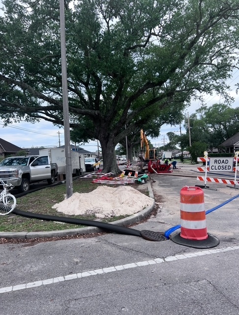  Street and Infrastructure Work 10.24 Before