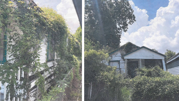 Demolition of Blight Before 10.24