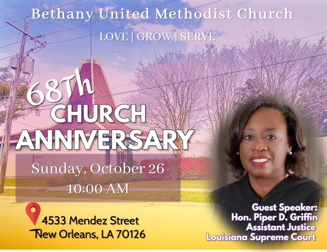 Bethany United Methodist Church 1