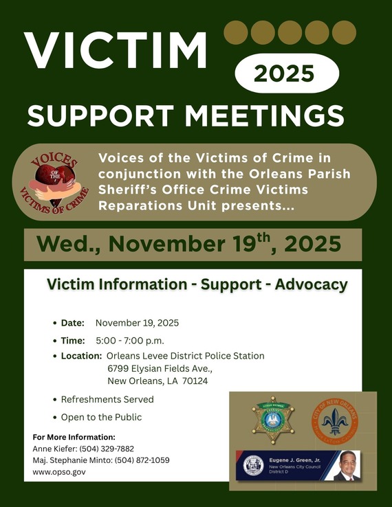 Victim Support Meeting 11.19