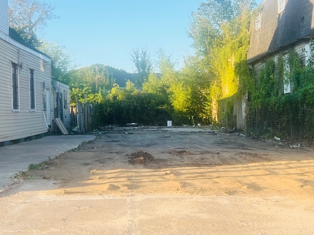Demolishment of Blight After 10.31
