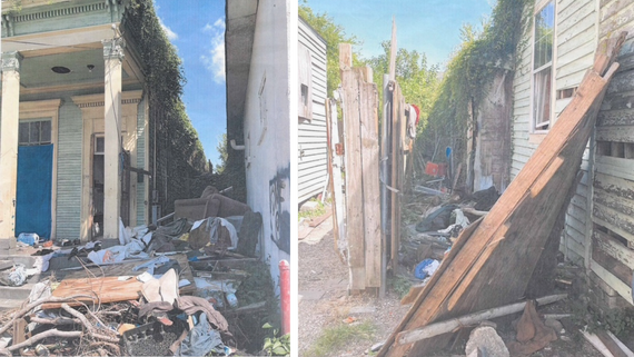Demolishment of Blight Before 10.31