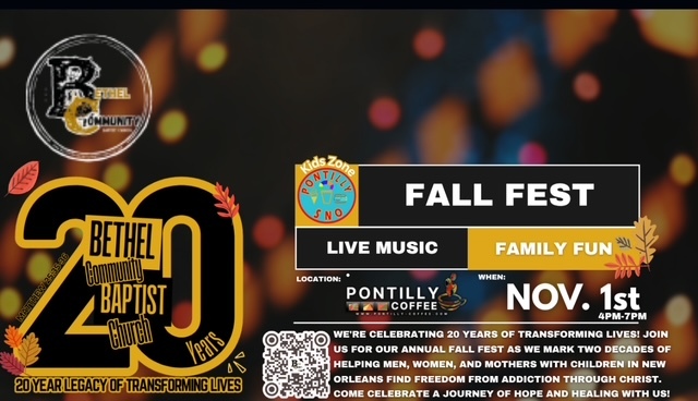 Fall Fest 11.1