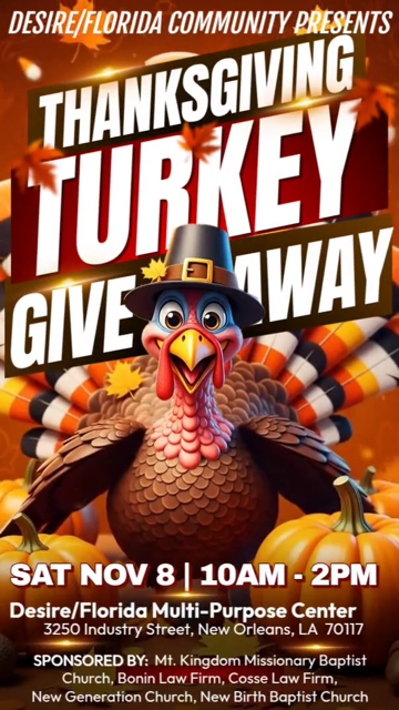 Turkey Giveaway