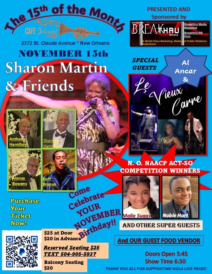 The 15th of the Month