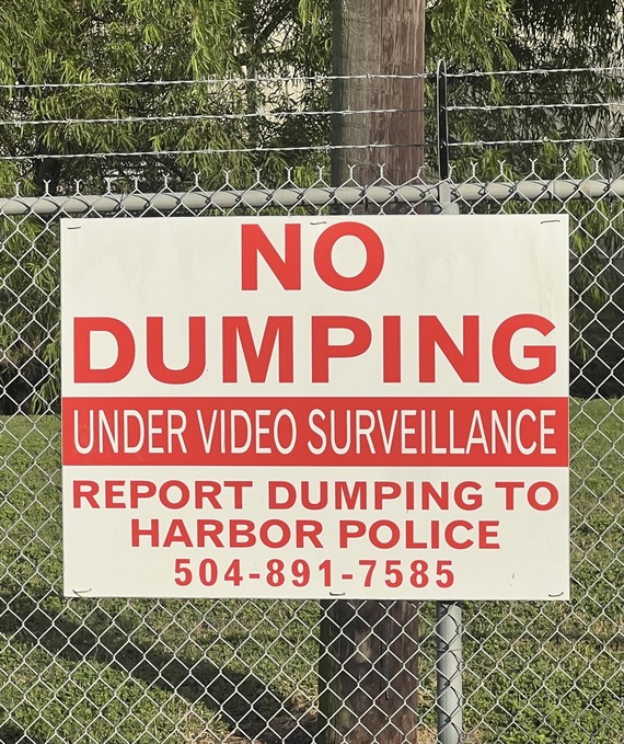 Dumping Notice