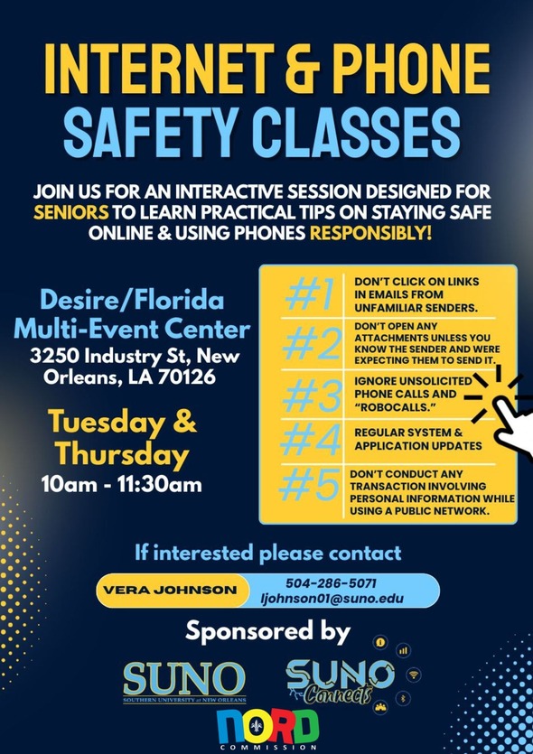 INTERNET SAFETY (SENIORS)