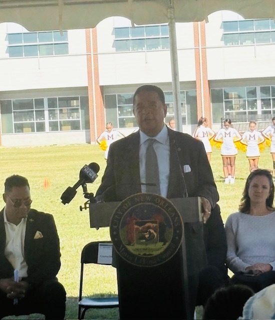 Willie Hall Groundbreaking 2 11.14