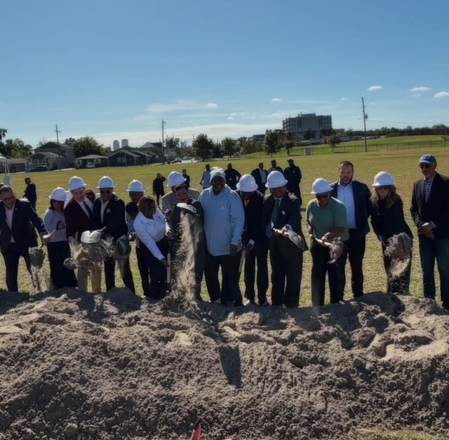 Wille Hall Groundbreaking 11.14